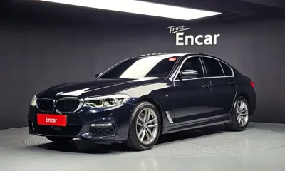 BMW 5-Series · 2018 год