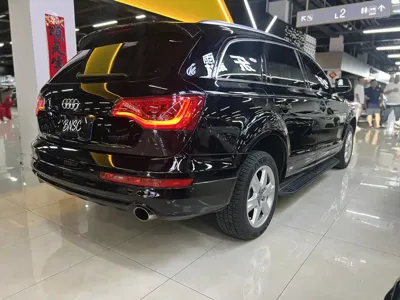 Audi Q7 2012, 198000 км, за 47800 CNY - фото 16