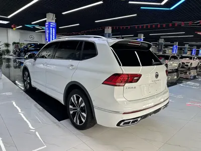 Volkswagen Tiguan L 2025, 60000 км, за 122800 CNY - фото 7