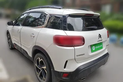 Citroen C5 Aircross 2017, 115800 км, за 41358.85 CNY - фото 4