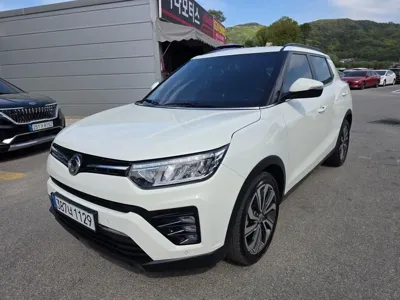 KG_Mobility_Ssangyong TIBOLI · 2022 год
