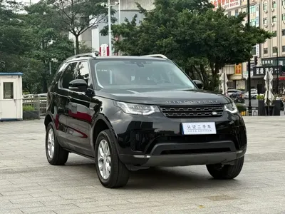 Land Rover Discovery 2017, 81000 км, за 165000 CNY