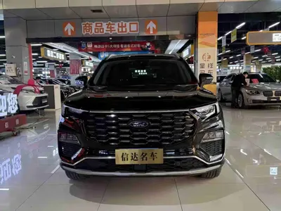 Ford Territory 2023, 36000 км, за 108800 CNY