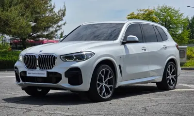 BMW X5 · 2022 год