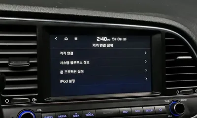 Hyundai Avante 2018, 73502 км, за 9900000 KRW - фото 17