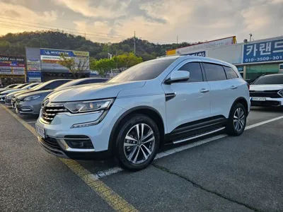 Renault-KoreaSamsung QM6 · 2020 год
