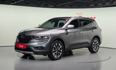 Renault-KoreaSamsung QM6 · 2017 год