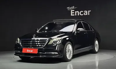 Mercedes-Benz S-Class · 2019 год