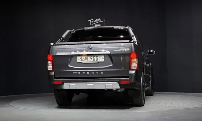 KG_Mobility_Ssangyong KORANDO 2016, 86432 км, за 8700000 KRW