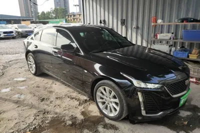 Cadillac CT5 2021, 39900 км, за 133559.7 CNY