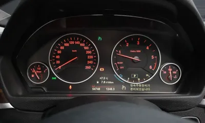 BMW 3-Series 2015, 54748 км, за 10900000 KRW - фото 8