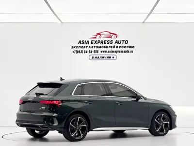 Audi A3 2023, 38600 км, за 158800 CNY