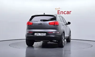 Kia Sportage 2015, 118991 км, за 7900000 KRW