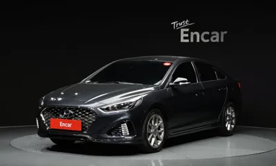 Hyundai Sonata · 2018 год
