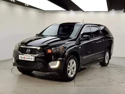 KG_Mobility_Ssangyong KORANDO · 2018 год