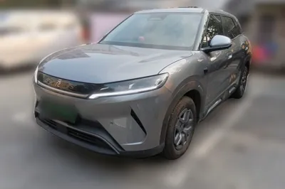 BYD Yuan Up · 2025 год