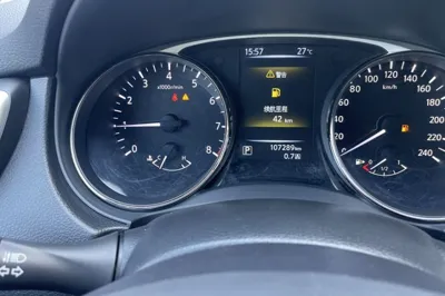 Nissan X-Trail 2015, 107300 км, за 69930.71 CNY - фото 8
