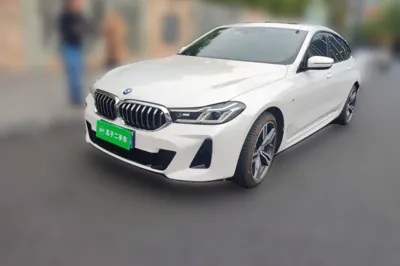 BMW 6 Series GT · 2021 год
