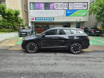 Kia Sportage 2024, 45800 км, за 10000000 KRW