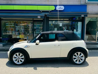 MINI Cooper Convertible 2012, 110000 км, за 6800000 KRW - фото 3