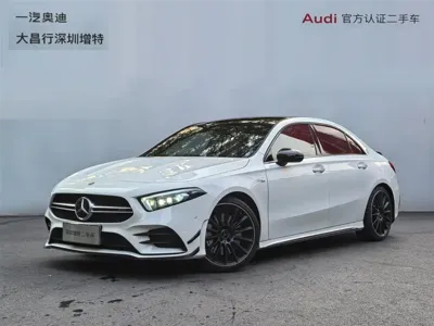 Mercedes-Benz A-Class AMG · 2022 год