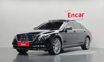 Mercedes-Benz S-Class · 2019 год
