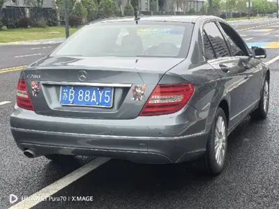 Mercedes-Benz C-Class 2012, 120000 км, за 32000 CNY - фото 4