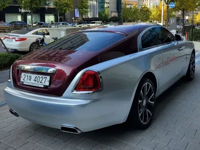 Rolls-Royce Wraith 2019, 24412 км, за 238000000 KRW