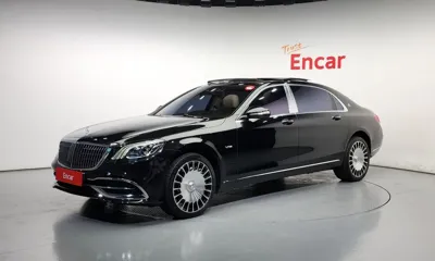 Mercedes-Benz S-Class · 2020 год