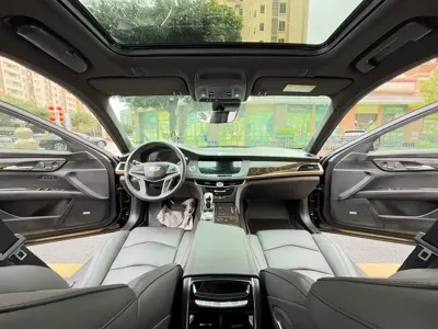 Cadillac CT6 2020, 50000 км, за 149800 CNY - фото 27