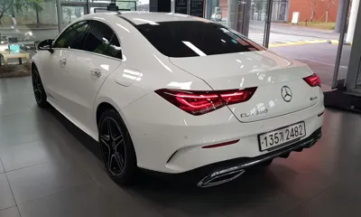 Mercedes-Benz CLA-Class 2023, 36136 км, за 38500000 KRW