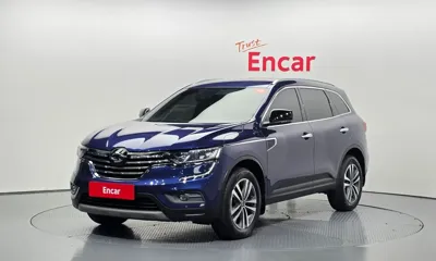 Renault-KoreaSamsung QM6 · 2018 год