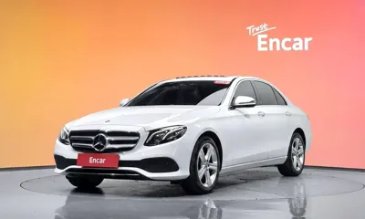Mercedes-Benz E-Class · 2017 год