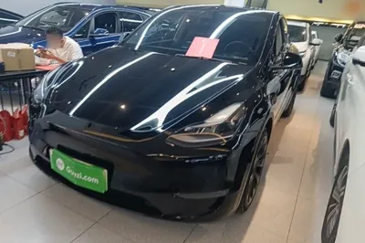 Tesla Model Y 2022, 51800 км, за 183714.48 CNY - фото 1