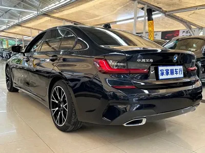 BMW 3 Series 2022, 65000 км, за 153800 CNY - фото 6