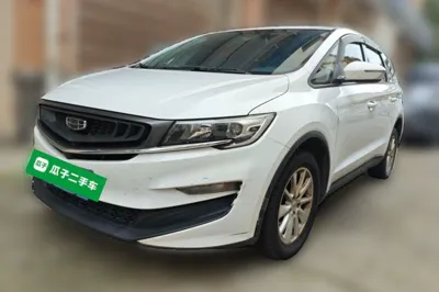 Geely Auto Jiajie 2019, 166100 км, за 29258.46 CNY - фото 1