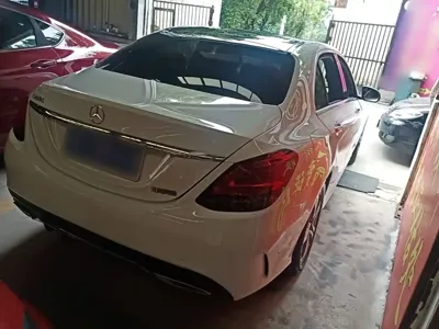 Mercedes-Benz C-Class 2020, 110700 км, за 121500 CNY - фото 7