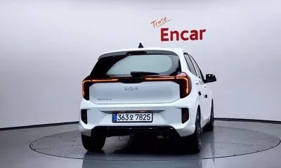 Kia Morning 2024, 14464 км, за 18800000 KRW