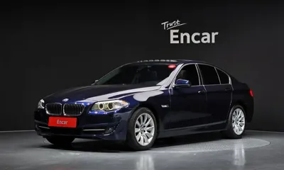 BMW 5-Series · 2012 год