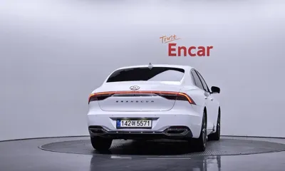 Hyundai Grandeur 2022, 18483 км, за 28900000 KRW - фото 4