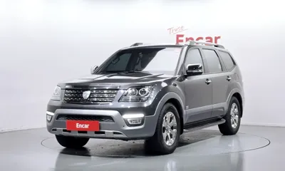Kia Mohave · 2018 год