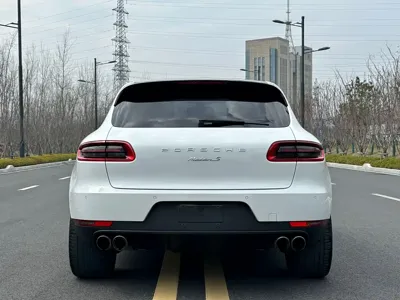 Porsche Macan 2016, 80000 км, за 119800 CNY - фото 11