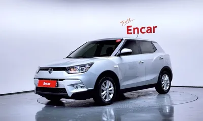 KG_Mobility_Ssangyong TIBOLI · 2017 год