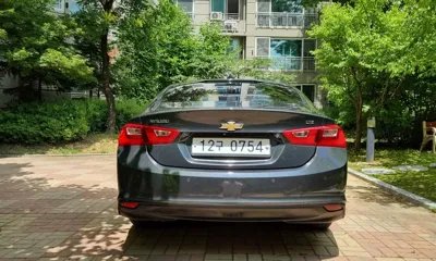 ChevroletGMDaewoo Malibu 2017, 178767 км, за 6900000 KRW