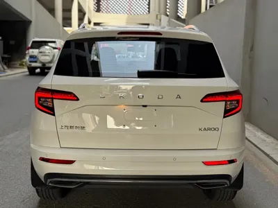 Skoda Karoq 2022, 44700 км, за 115800 CNY - фото 5
