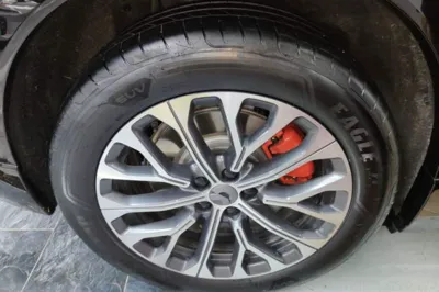 Nio EC6 2025, 10700 км, за 267683.64 CNY