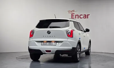 KG_Mobility_Ssangyong TIBOLI 2017, 38925 км, за 10100000 KRW - фото 4