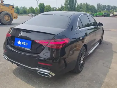 Mercedes-Benz C-Class 2023, 35900 км, за 152500 CNY