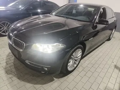 BMW 5 Series · 2016 год