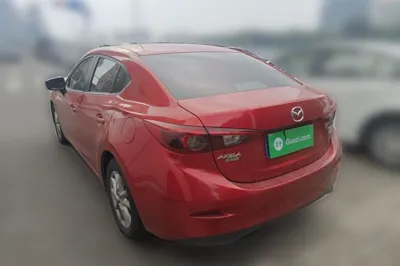 Mazda Mazda 3 Axela 2017, 88600 км, за 45777.35 CNY